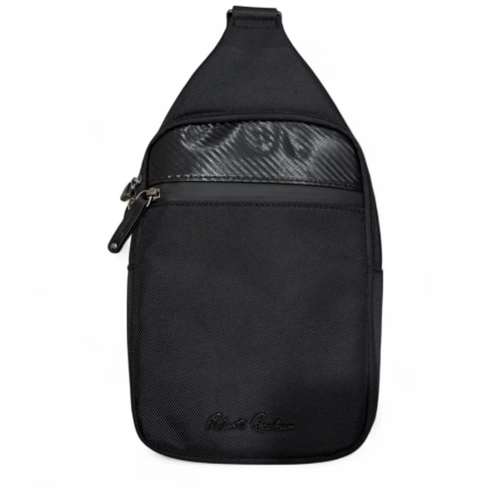 Robert Graham Black Crossbody Sling Bag (NWT)